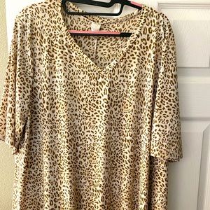 5 items/$20!  Glitzy Girls Tunic